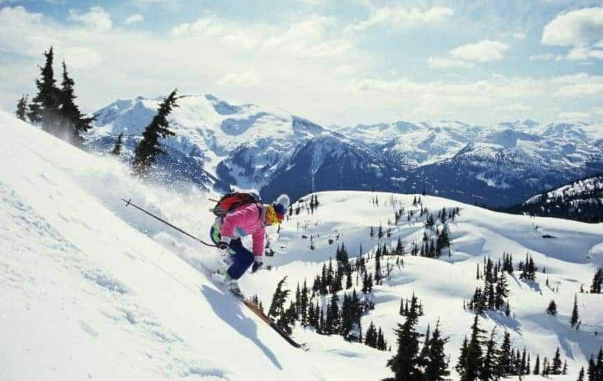 Whistler Village Ski Resort