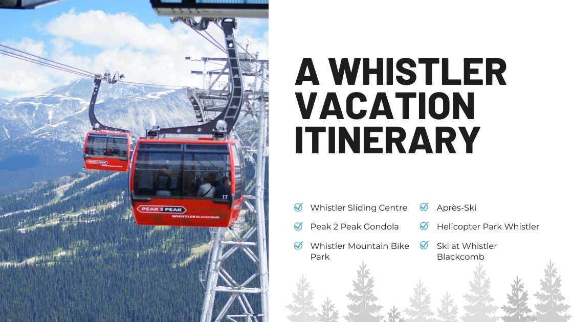 A Whistler Vacation Itinerary