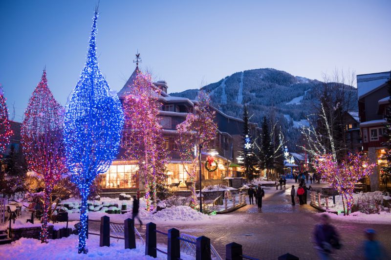 What to do in Whistler at Christmas