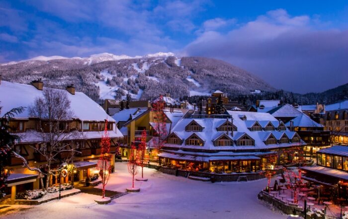 Whistler Hotels Or Vacation Homes